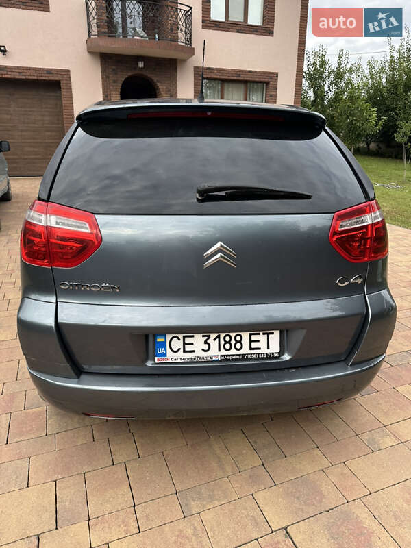 Мікровен Citroen C4 Picasso 2010 в Чернівцях