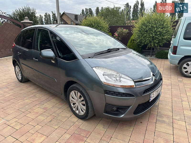Мікровен Citroen C4 Picasso 2010 в Чернівцях