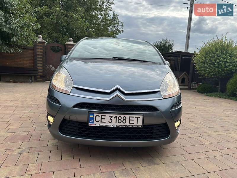 Мікровен Citroen C4 Picasso 2010 в Чернівцях