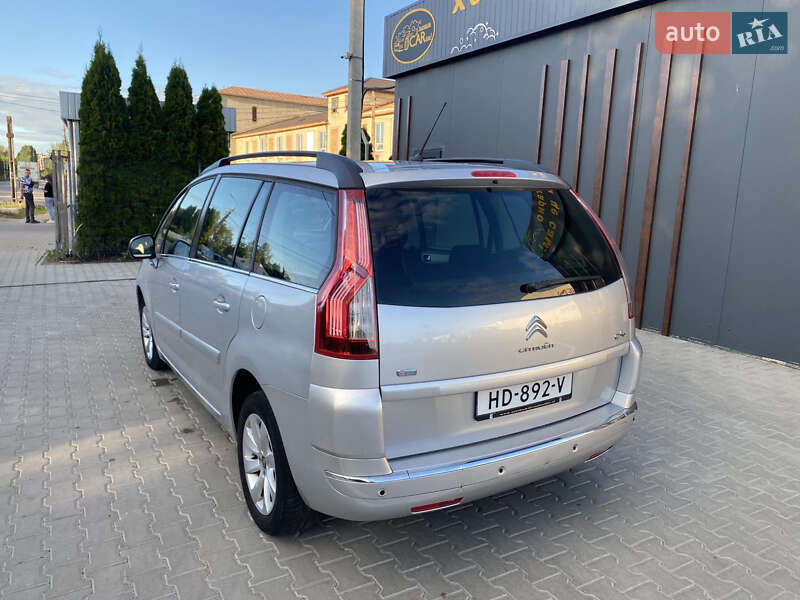 Микровэн Citroen C4 Picasso 2012 в Виннице