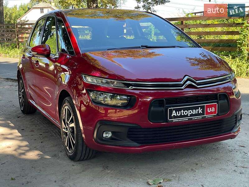 Микровэн Citroen C4 Picasso 2017 в Киеве фото 4 Микровэн Citroen C4 Picasso 2017 в Киеве