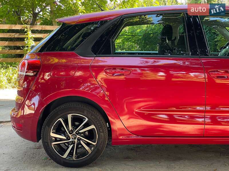 Микровэн Citroen C4 Picasso 2017 в Киеве фото 8 Микровэн Citroen C4 Picasso 2017 в Киеве