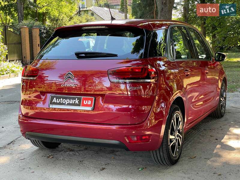 Микровэн Citroen C4 Picasso 2017 в Киеве фото 10 Микровэн Citroen C4 Picasso 2017 в Киеве