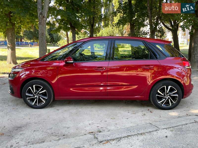 Микровэн Citroen C4 Picasso 2017 в Киеве фото 15 Микровэн Citroen C4 Picasso 2017 в Киеве