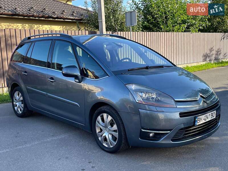 Минивэн Citroen C4 Picasso 2007 в Киеве фото 9 Минивэн Citroen C4 Picasso 2007 в Киеве