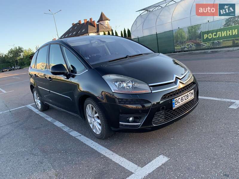 Микровэн Citroen C4 Picasso 2008 в Львове