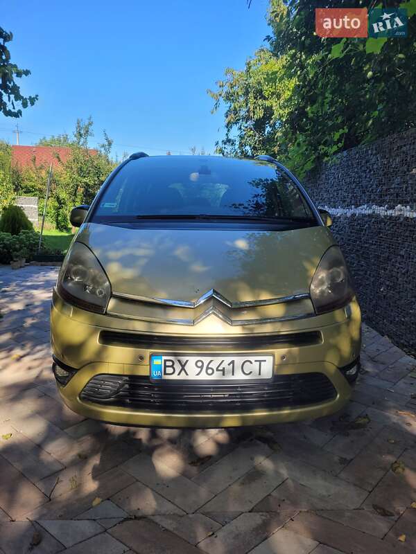 Минивэн Citroen C4 Picasso 2007 в Хмельницком фото 2 Минивэн Citroen C4 Picasso 2007 в Хмельницком
