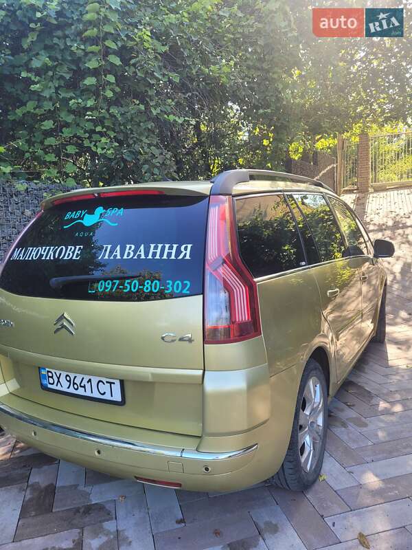 Минивэн Citroen C4 Picasso 2007 в Хмельницком фото 6 Минивэн Citroen C4 Picasso 2007 в Хмельницком