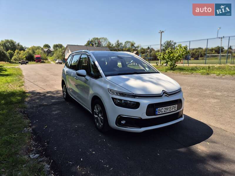Микровэн Citroen C4 Picasso 2017 в Львове
