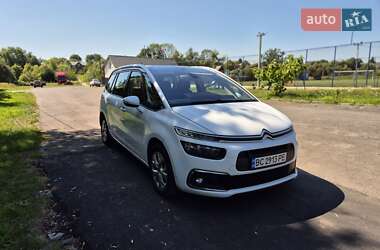 Микровэн Citroen C4 Picasso 2017 в 