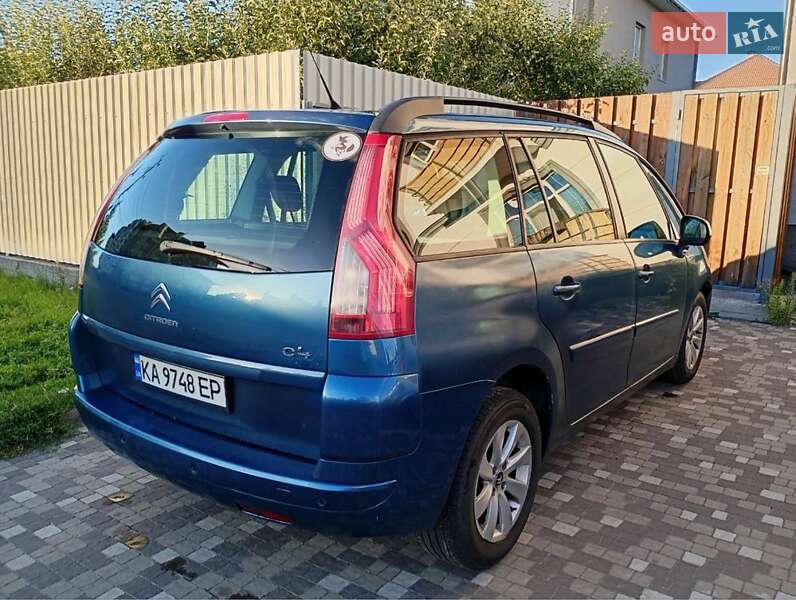 Citroen C4 Picasso 2012