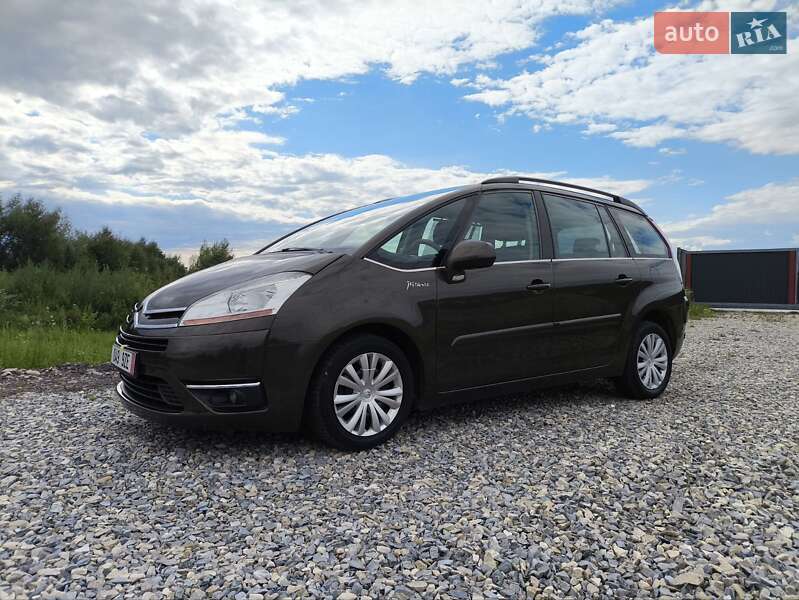 Микровэн Citroen C4 Picasso 2011 в 