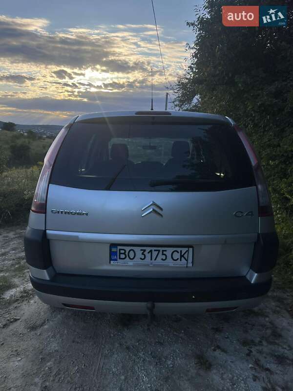 Микровэн Citroen C4 Picasso 2008 в Бережанах фото 7 Микровэн Citroen C4 Picasso 2008 в Бережанах