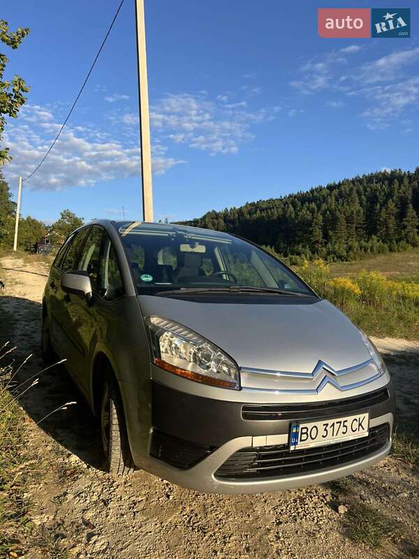 Микровэн Citroen C4 Picasso 2008 в Бережанах фото 3 Микровэн Citroen C4 Picasso 2008 в Бережанах