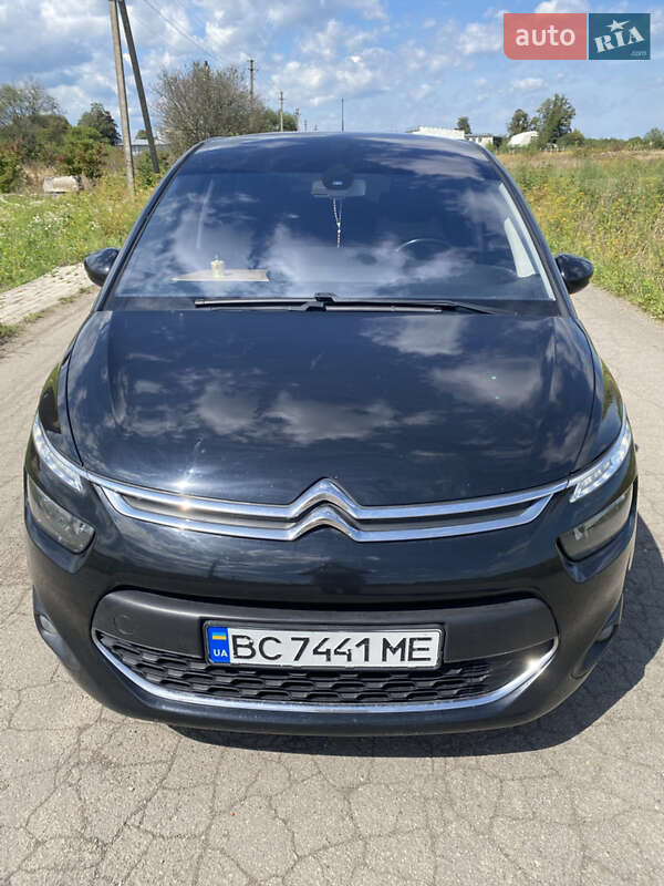 Микровэн Citroen C4 Picasso 2013 в 