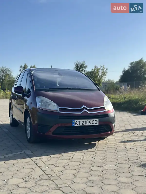 Citroen C4 Picasso 2008 VIN VF7UD9HZC45277465 фото оголошення 20 з 54