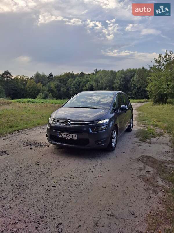 Микровэн Citroen C4 Picasso 2016 в Львове