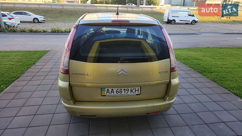 Мікровен Citroen C4 Picasso 2008 в Києві