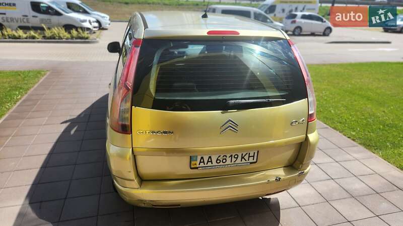 Мікровен Citroen C4 Picasso 2008 в Києві