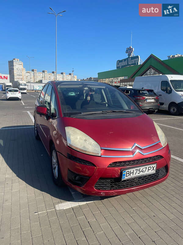 Микровэн Citroen C4 Picasso 2009 в Одессе фото 14 Микровэн Citroen C4 Picasso 2009 в Одессе