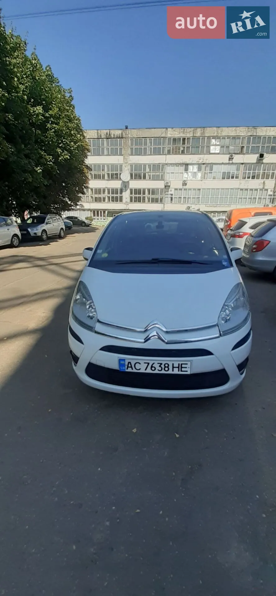 2011 Citroen C4 Picasso - мініатюра 4