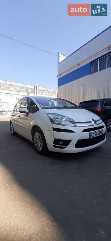 Микровэн Citroen C4 Picasso 2011 в Луцке