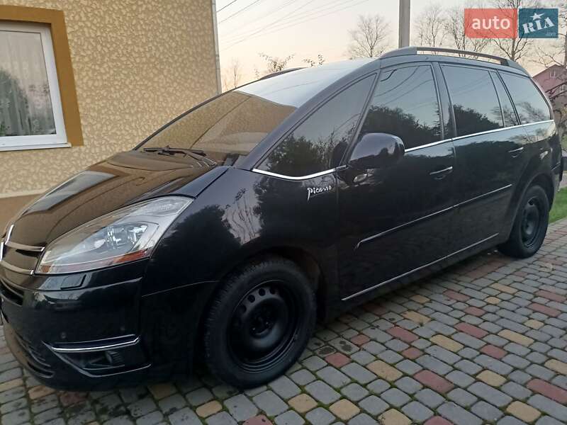 Микровэн Citroen C4 Picasso 2007 в Ивано-Франковске фото 2 Микровэн Citroen C4 Picasso 2007 в Ивано-Франковске