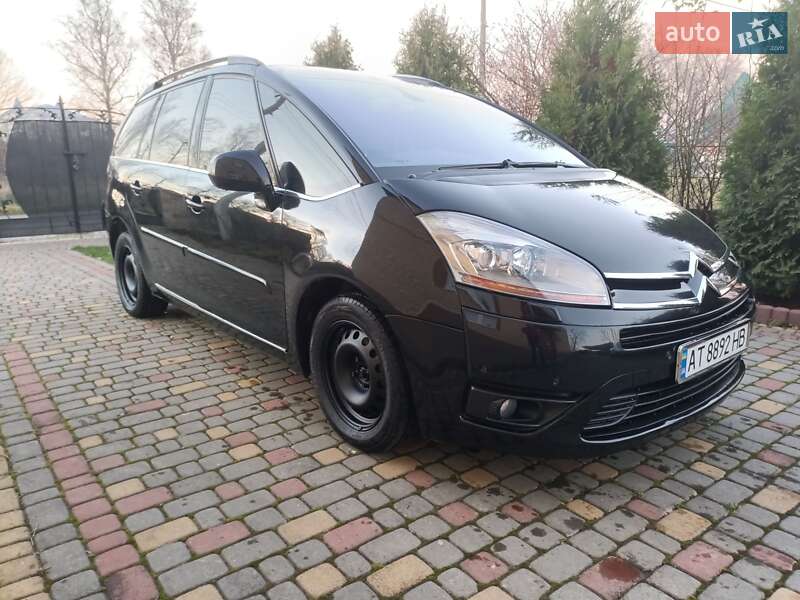 Микровэн Citroen C4 Picasso 2007 в Ивано-Франковске фото 6 Микровэн Citroen C4 Picasso 2007 в Ивано-Франковске