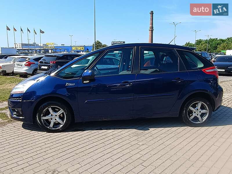 Микровэн Citroen C4 Picasso 2008 в Львове