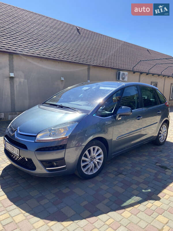Минивэн Citroen C4 Picasso 2007 в 