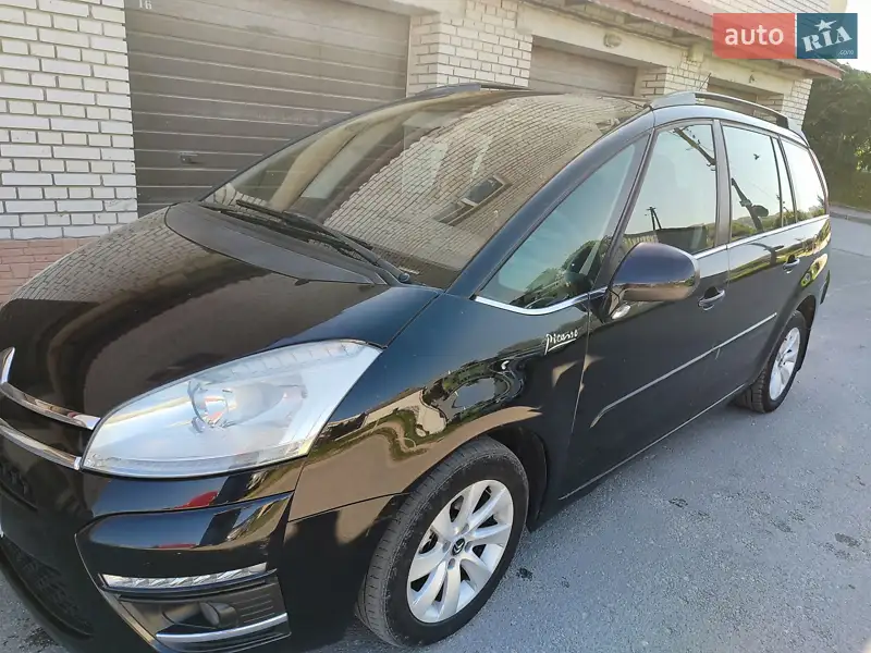 Citroen C4 Picasso 2012
