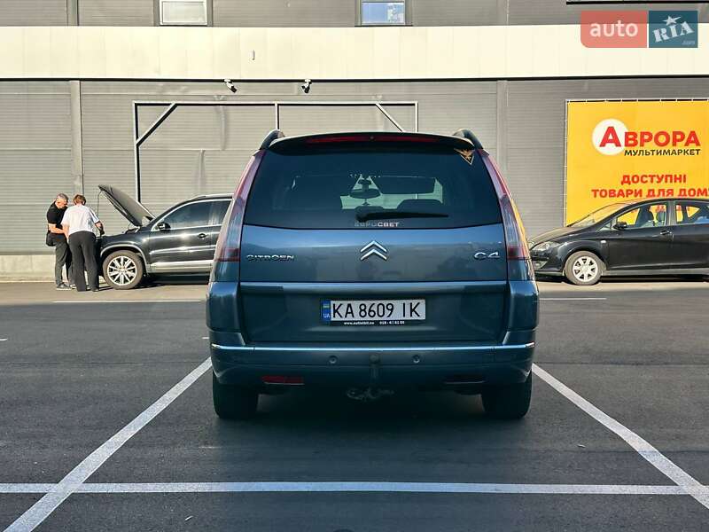 Минивэн Citroen C4 Picasso 2007 в Киеве фото 6 Минивэн Citroen C4 Picasso 2007 в Киеве