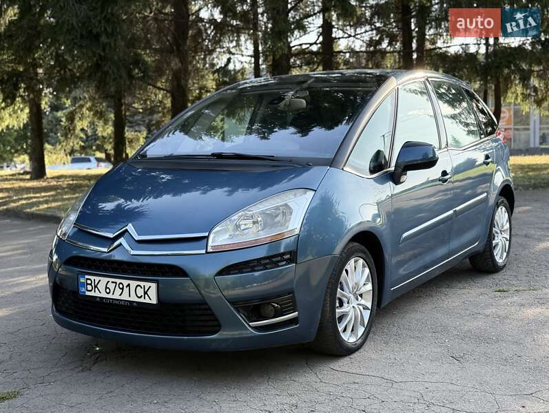 Микровэн Citroen C4 Picasso 2009 в 