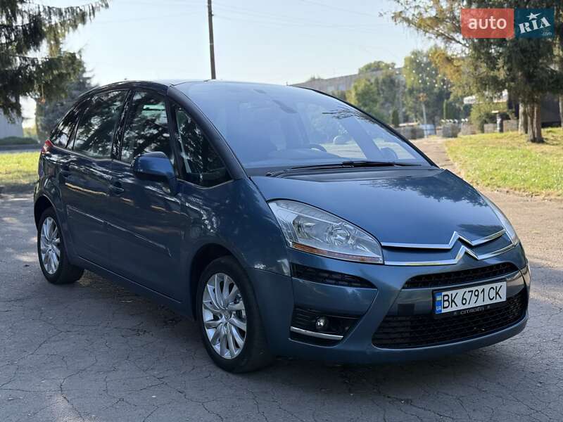 Микровэн Citroen C4 Picasso 2009 в Ровно фото 12 Микровэн Citroen C4 Picasso 2009 в Ровно