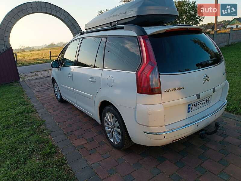 Мікровен Citroen C4 Picasso 2008 в Кореці фото 2 Мікровен Citroen C4 Picasso 2008 в Кореці