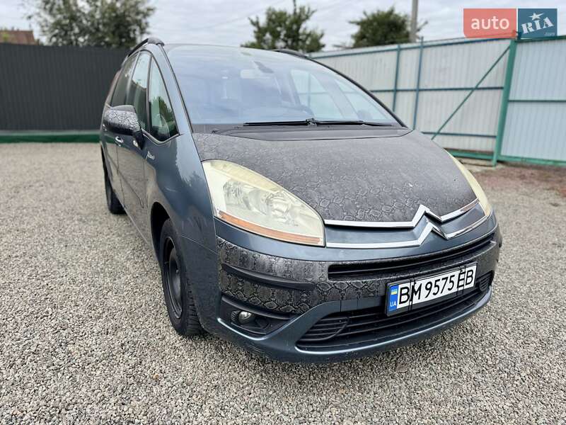 Мінівен Citroen C4 Picasso 2007 в Сумах