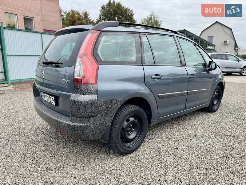 Мінівен Citroen C4 Picasso 2007 в Сумах