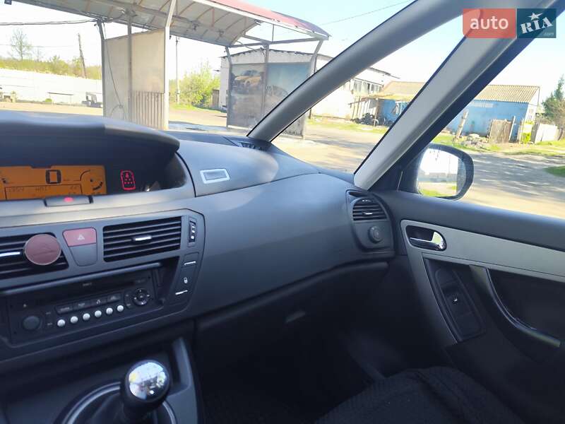 Микровэн Citroen C4 Picasso 2009 в Краснограде фото 2 Микровэн Citroen C4 Picasso 2009 в Краснограде