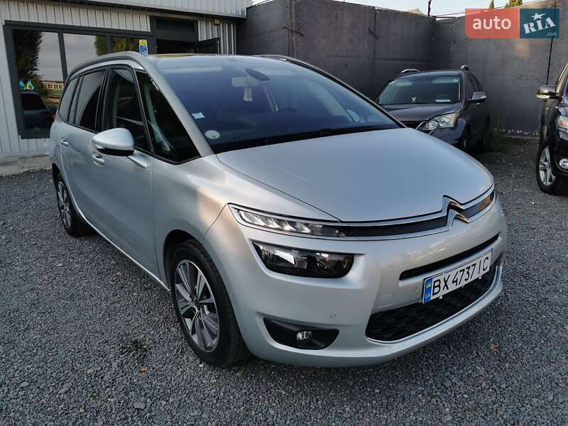 Микровэн Citroen C4 Picasso 2015 в 