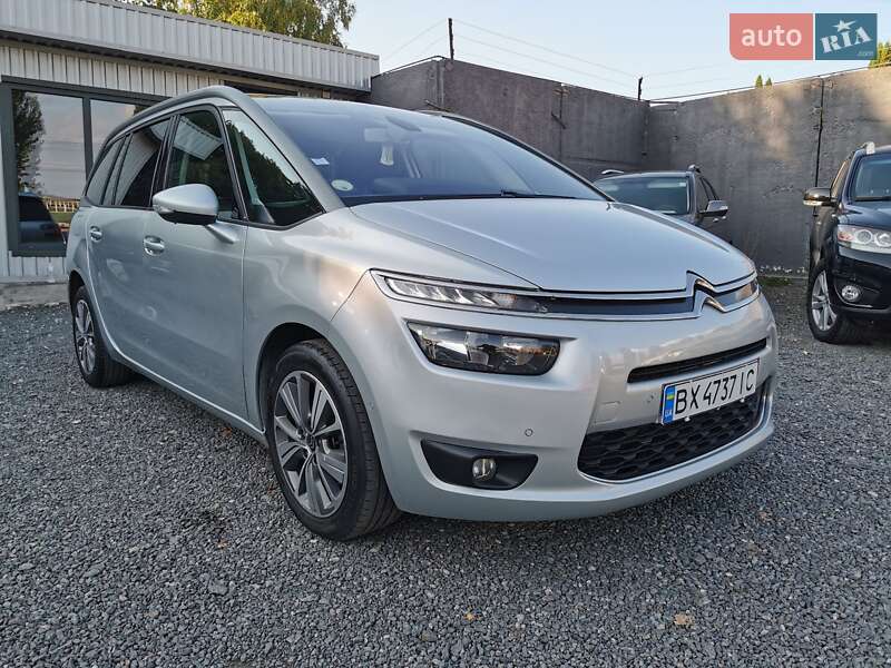Citroen C4 Picasso 2015