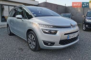 Микровэн Citroen C4 Picasso 2015 в 