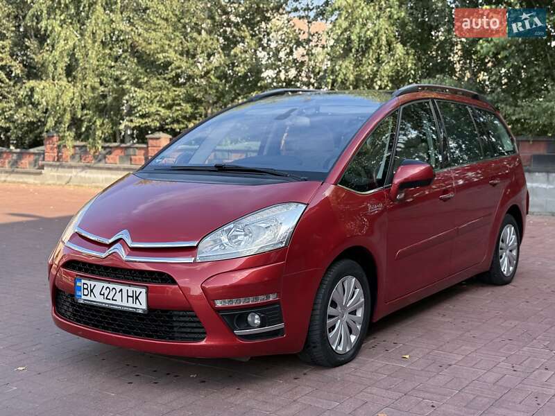 Мікровен Citroen C4 Picasso 2010 в 