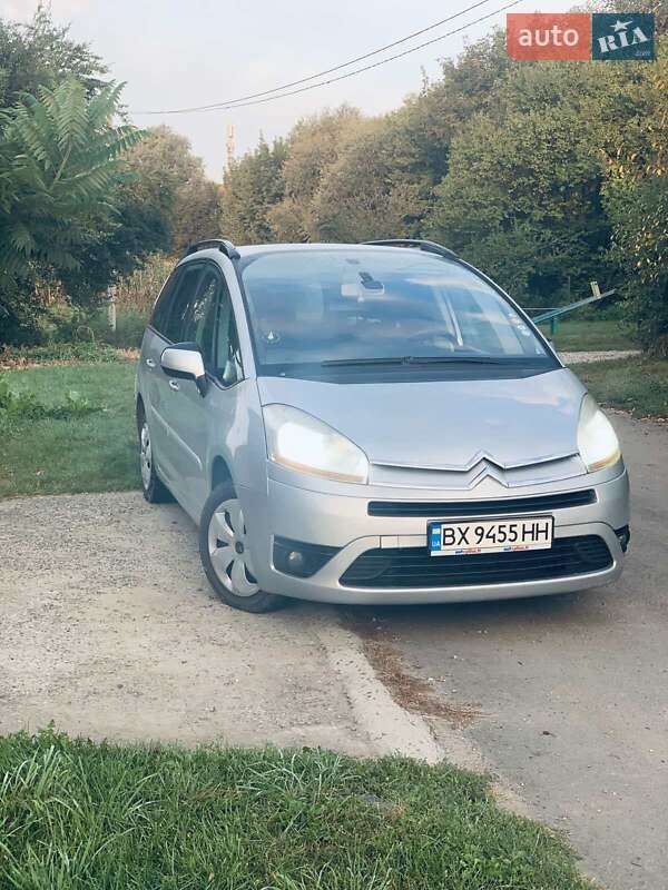 Минивэн Citroen C4 Picasso 2006 в Хмельницком