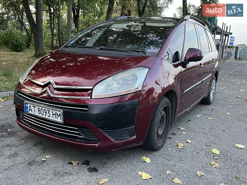 Citroen C4 Picasso 2008