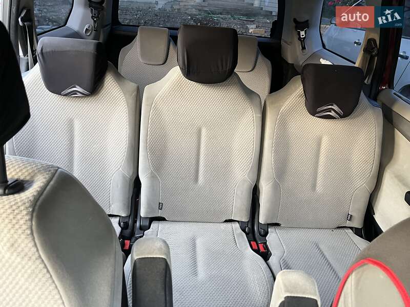 Микровэн Citroen C4 Picasso 2008 в Калуше фото 15 Микровэн Citroen C4 Picasso 2008 в Калуше
