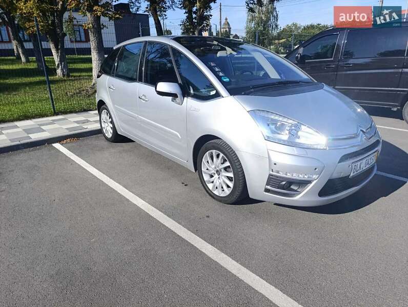 Микровэн Citroen C4 Picasso 2013 в Бородянке фото 7 Микровэн Citroen C4 Picasso 2013 в Бородянке