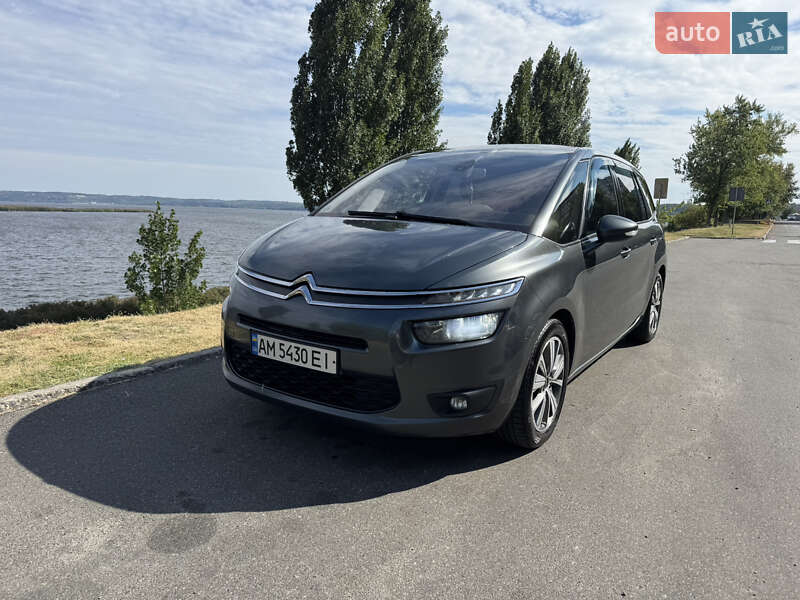 Микровэн Citroen C4 Picasso 2016 в 