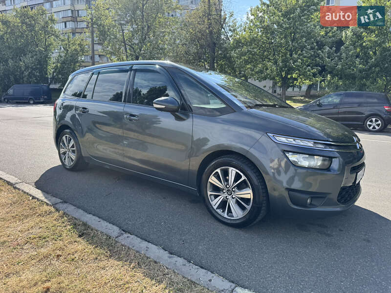 Микровэн Citroen C4 Picasso 2016 в Украинке