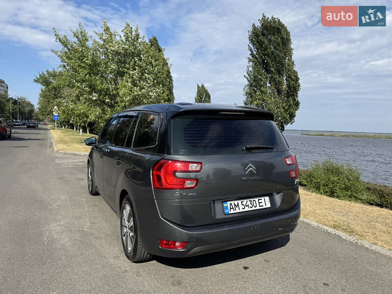 Микровэн Citroen C4 Picasso 2016 в Украинке