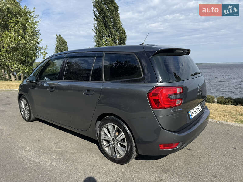 Микровэн Citroen C4 Picasso 2016 в Украинке